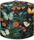 Colorful Butterfly Grass Pressure Cooker Cover, Dust-Proof Kitchen Appliance Cover for 3 Quart Instant Pot