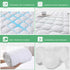 UNILIBRA Waterproof Mattress Protector Twin XL Size, Deep Pocket Cover Fit up to 6''-19'', Breathable Soft Filling
