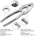 12Pcs Set Sets Crab Crackers and Tool, Nut Crackers for King Crab Legs, Stainless Steel Seafood Tools Cracker Lobster