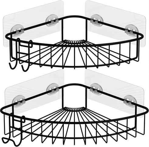 Shower Shelf for Inside Shower, Corner Shower Shelf, Shower Corner Caddy, Adhesive