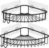 Shower Shelf for Inside Shower, Corner Shower Shelf, Shower Corner Caddy, Adhesive