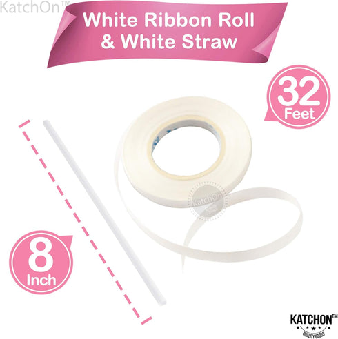 KatchOn Light Pink Heart Balloons - 18 Inch, Pack of 10 for Valentines Day Decorations