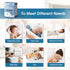 8"-21", TASTELIFE Waterproof Mattress Protector Queen Size, Premium Breathable Bed Cover with Deep Pocket Noiseless