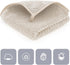 6 Set Set,100% Pack 6, MaopaoBeauty Piece Washcloth Microfiber - Quick Dry, Thick, Soft, Plush and Highly Absorbent