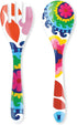 French Bull 2 Piece Salad Server Set - Melamine Dinnerware - 13" - Sus - Outdoor, Party, Utensils