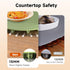 3 2 Food Warming Mat, Silicone Electric Heating Tray to Keep Food Warm at Party, Heating Mat for Food with Temperature