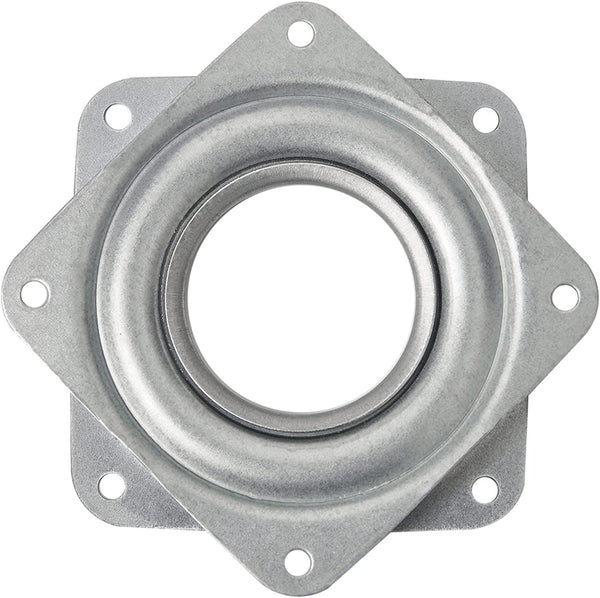 3" Lazy Susan Turntable, 200 LBS Steel Ball Bearing Rotating Tray, Strong Sturdy Table Cabinet Low Profile