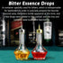 SuproBarware Bitters Bottle Set of 2 Glass Dash Bottle with Dasher Top, 1.7oz Professional Bar Tool for Home Bar