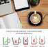 Coffee Mug Warmer, Candle Warmer for Desk with Auto Shut Off, Mug Warmer for Coffee, Tea, Hot Chocolate (Wood Grain)