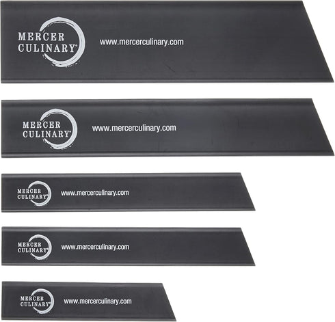 Mercer Culinary 5-Piece Knife Guard Set - Multiple Sizes, Black