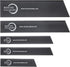 Mercer Culinary 5-Piece Knife Guard Set - Multiple Sizes, Black
