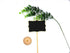 FGen 30pcs Creative Small Blackboard Wedding Gift Home Decoration Crafts Wooden Blackboard Bar Table Decoration