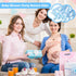 36 Coume Pcs Shower Party Pacifiers Necklace Acrylic Pacifiers Charm Necklace for Shower Party Decorations Gender