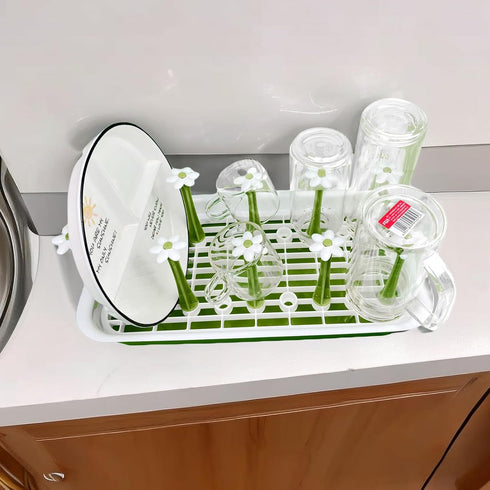 Removable Large Water Bottle Drying Rack, Vertical Bottle Drying Rack Kitchen Counter for Drinking Glass, Insulated Water Bottles, Baby Bottles, Sports Bottles, Plastic Bag, Wine Glass, Tumblers, Cups by FEXICHUJI