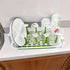 Removable Large Water Bottle Drying Rack, Vertical Bottle Drying Rack Kitchen Counter for Drinking Glass, Insulated Water Bottles, Baby Bottles, Sports Bottles, Plastic Bag, Wine Glass, Tumblers, Cups by FEXICHUJI