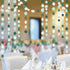 Cheerland Sage Green Garland Mint Blue White Circle Polka Dots Streamer Hanging Party Decorations for Kids Birthday
