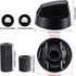 Jetec Universal Stove Knobs Replacements, Oven Control Knobs KN002 Electrical Kit for Range Burner