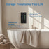 2 800ml Shampoo Dispenser for Shower - Shower Soap Dispenser Wall Mounted No Drill - Shampoo Body Wash Dispenser