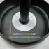Countertop simpletome Heavy Duty Paper Towel Holder Prevent Kitchen Paper from Unraveling (Matt Black)