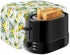 Lemon Toaster Covers - Anti-Fingerprint Lightweight Covers for Most 2-Slice Toasters, Universal Size