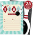 Koko Paper Co Bowling Themed Invitations, Set of 25 Fill In Style Cards for Kids Birthday or Bowling Parties