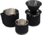 Normcore Travel Pour Over Set, Portable Pour Over Coffee Maker Set, Single