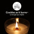 WoodWick Medium Hourglass Scented Candle - Lavender & Cedar with Crackling Wick, Up to 60 Hours Burn Time