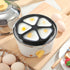9-Egg 304 3 Oroton Stainless Steel Egg Cooker Steam & Boil Eggs with Timer, Automatic Shut-Off & Cooking Modes