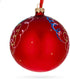 4 Inches Festive Celebration Glass Ball Christmas Ornament