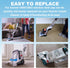 Solution Tank Cap 440012803 for Hoover Carpet Cleaner, Compatible with PowerDash Pet SmartWash & FloorMate Jet, Replace