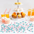 Wheels or Heels Confetti Glitter, Baby Shower He or She Party Table Decorations, 120pcs