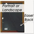 NuDell Certificate Frame | Walnut Brown | 8.5" x 11" Document Holder | Diploma & Picture Frames