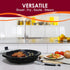 Elite Gourmet EMG-980B Smokeless Electric Tabletop Grill, 6-Serving, 14" Black, Nonstick, Dishwasher Safe