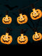 Hobbynors Create a Timeless Halloween Welcome: 10.5 Feet Classic Pumpkin String Lights, Plug-in