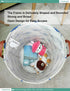 FANKANG Storage Basket, Nursery Hamper Canvas Laundry Basket, Large Foldable for Kids, Office, Clothes, Toys (Shark)