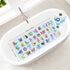 Slip-40 16 Inch, SHUCHING Baby Bath Mat for Tub Non X Kids Bathtub Mat Mold Free, Shower Mat Anti Slip for Bathroom