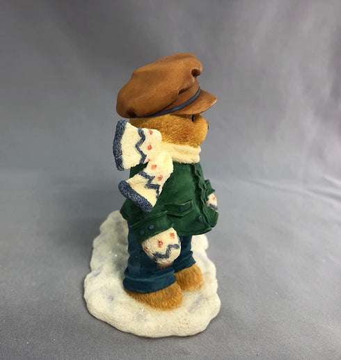 Cherished Teddies James - Going My Way for the Holidays, 269786