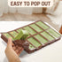 12 1 1 Inch 100Pcs In Chocolate Molds, Deep Dubai Silicone Chocolate Bar Mold with Storage Bag, Break Apart Non-stick