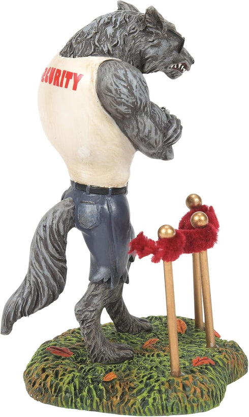 Department 56 Snow Village Halloween Accessories, Werewolf Bouncer Figurine, Hand Painted Collectible Home Decor