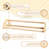 16" 15 3/4 6 5/8 3 1/2" TonGass Extra Long Chicken Perch - Freestanding Roosting Bar for Baby Chicks with Built