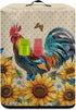 Dust Cover with Pocket for Air Fryer Oven, Protective Dust-Proof Stain Resistant Cover, Easy to Clean, Rooster