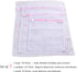 Honbay Set of 3 Mesh Laundry Bags - For Lingerie, Socks, Pantyhose, Baby Clothes, Stuffed Toys (1 Large, 1 Medium, 1