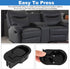Nonley Heavy-Duty Metal Recliner Handle Replacement Parts - Fits Most Major Recliner Couch Sofa Chairs