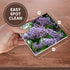 Lilac-Ceramic Tile Coasters, Set of 4 3dRose cst_3139_3