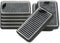 PUREBURG DSTx Replacement Filters 8-Pack for Clarifion DSTx Portable Air Purifier, HEPA Activated Carbon 2-in-1 Air
