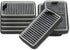 PUREBURG DSTx Replacement Filters 8-Pack for Clarifion DSTx Portable Air Purifier, HEPA Activated Carbon 2-in-1 Air