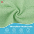 20 Pack 11.5x11.5 Inch, Orighty Washcloths, Microfiber Face Towels, Highly Absorbent and Soft Feel Wash Cloths & Hand