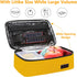 Gloppie Mini Lunch Box, Kids Lunch Bag, CPC Certified Insulated Reusable Sandwich Containers, Yellow