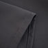 Rod Pocket Tier Curtain - Half Blackout Curtain for Kitchen, Bathroom, Cabinet, 30" Wide x 24" Long, Dark Grey, 2 Panels