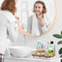 Countertop 7 Counter GFWARE Bathroom Organizer - Detachable Slots Kids Electric Toothbrush and Toothpaste Holde